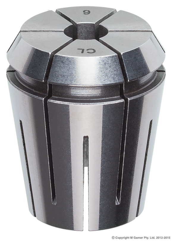 9?mm ER32 Coolant Proof Collet